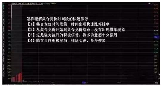 集合竞价规则注意事项_集合竞价选涨停技巧_股票持续放量上涨什么意思