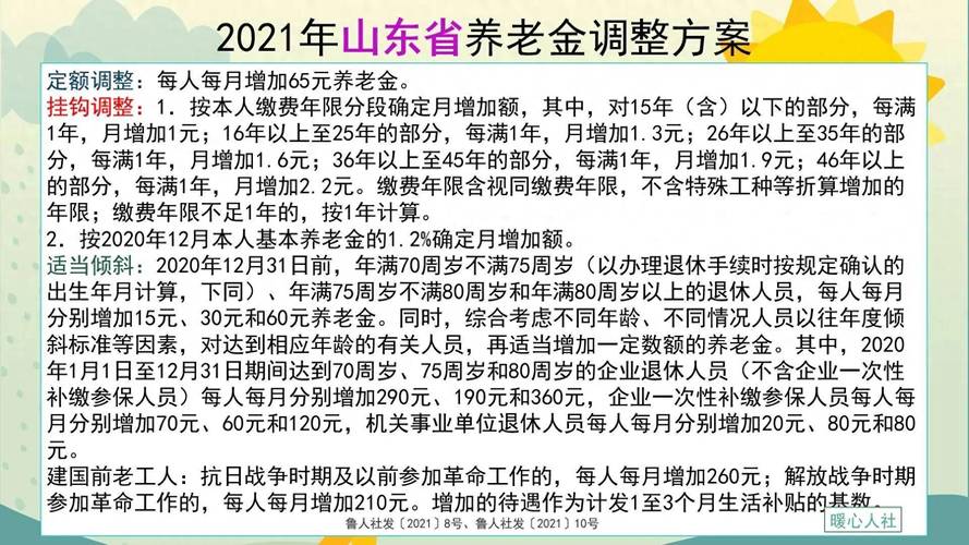 山东省2022年退休人员养老金调整_山东省退休人员养老金调整标准_山东企业退休人员涨工资最新消息