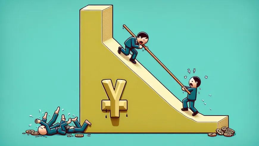 日元加速贬值 交易员正在将其推向可能触发官方干预的水平