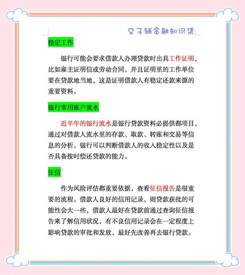 商业贷款申请条件_借款人年龄要求_购买投资理财知识