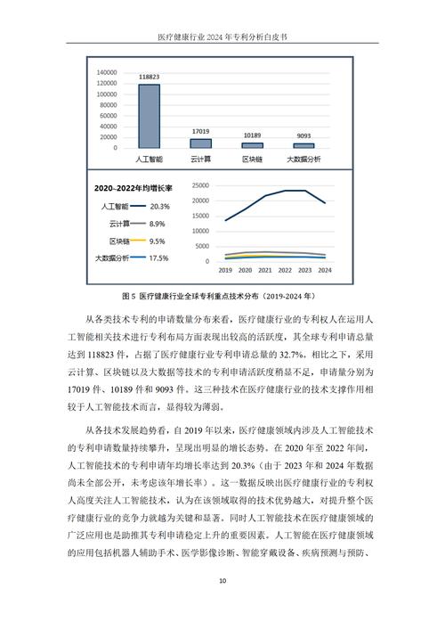 金融科技行业分析_金融科技行业专利分析白皮书_医疗健康行业专利分析白皮书