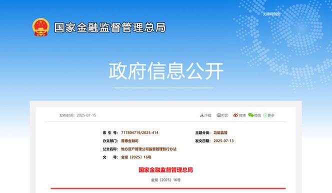 金融不良资产收购处置_上市公司 理财产品 规定_地方资产管理公司监督管理办法