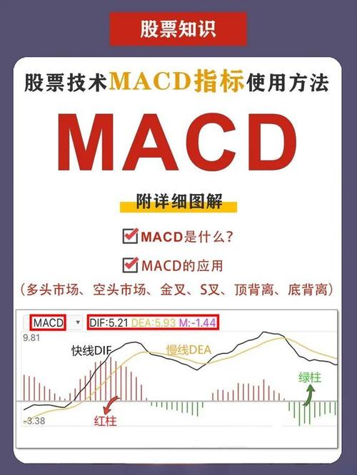 MACD指标详解_黄白线位置预判_股市行情线中的黄线是什么