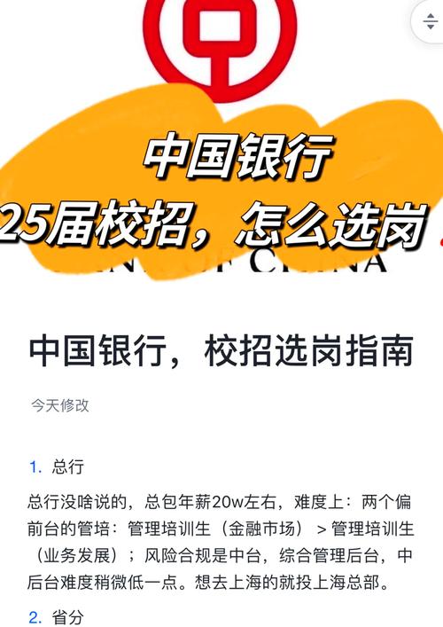 中原信托2026校园招聘_2026年国有银行校园招聘_六大行校招岗位设置特点