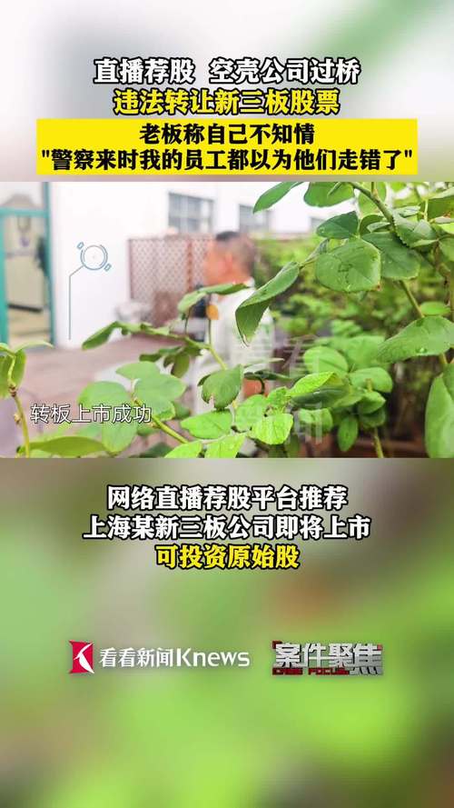 上市后原始股可翻几倍_美女业务员诱导投资新三板股票_新三板原始股骗局