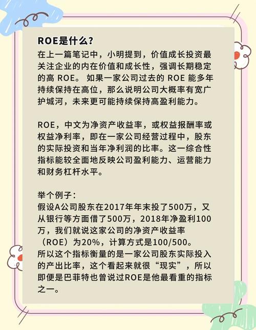 ROE计算方法_净资产收益率指标_股票中roe是什么意思