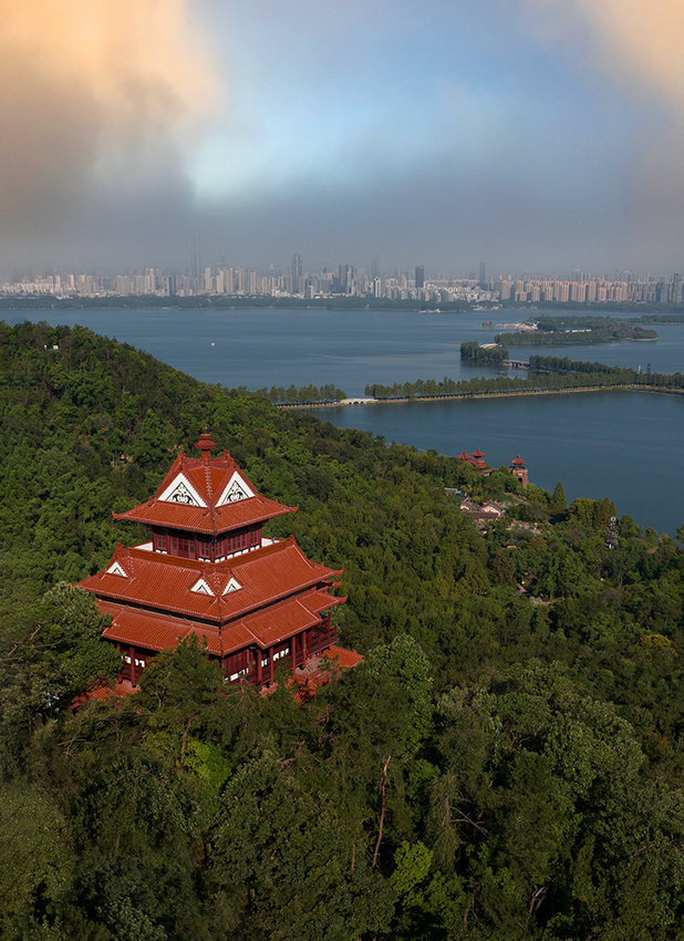 武汉东湖景区精华景点_东湖环湖绿道骑行打卡_东湖国际商务旅行社