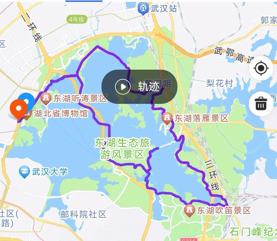 武汉东湖景区精华景点_东湖环湖绿道骑行打卡_东湖国际商务旅行社