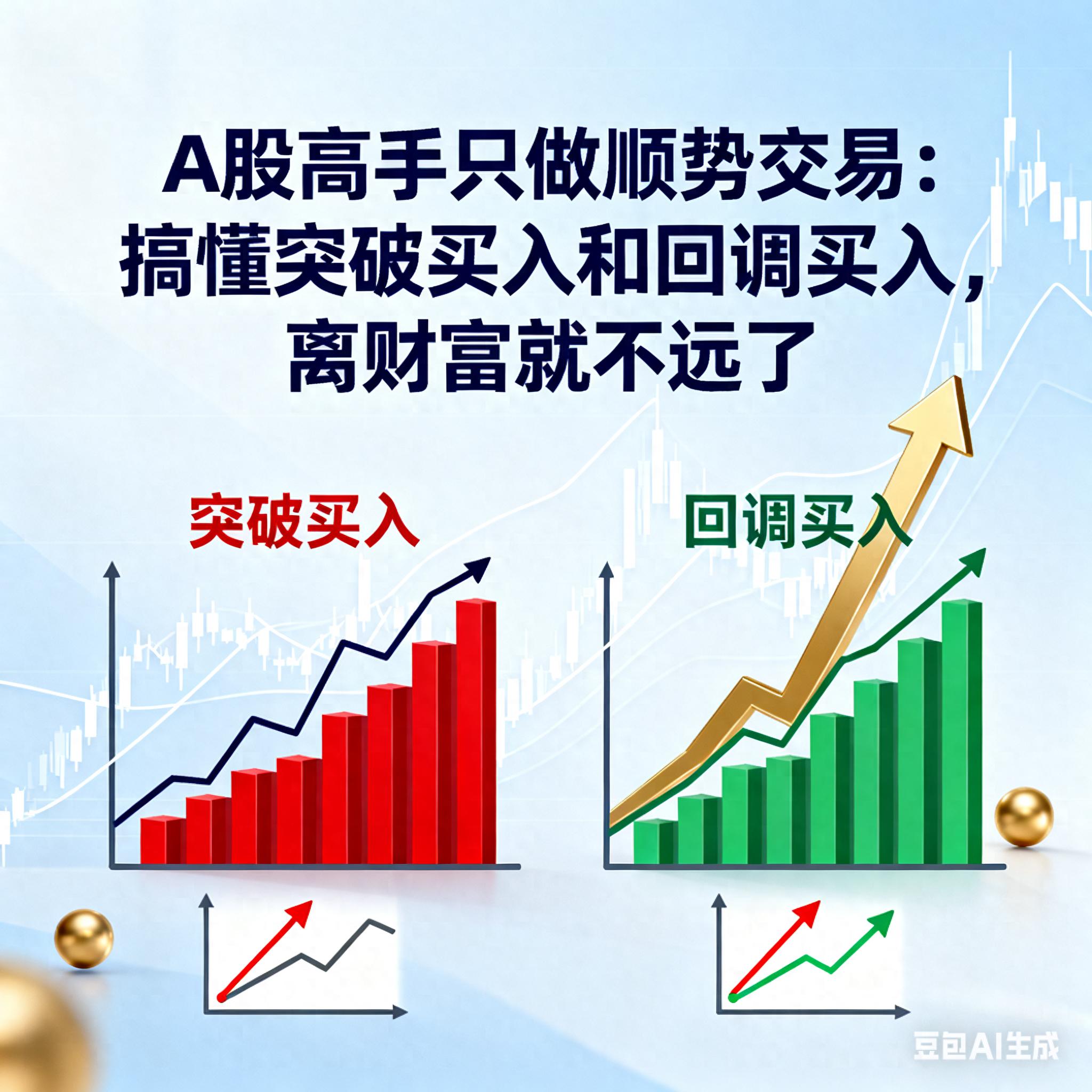 A股盈利高手亲授：突破与回调买入实操，新手速来围观