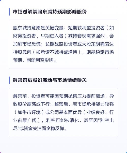股票解禁对股价的影响_股票解禁后的一般走势_股票解禁是什么意思