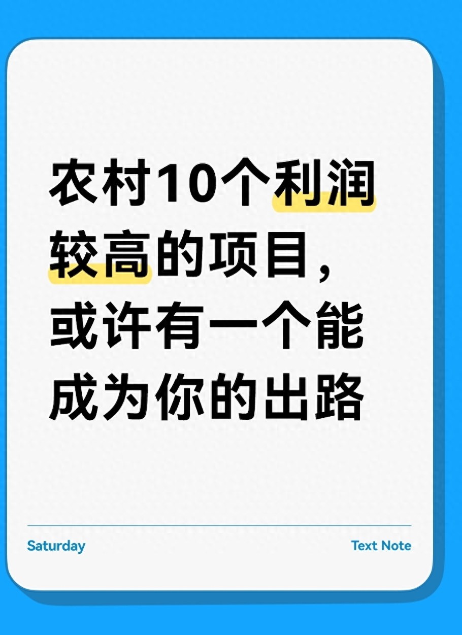 土地整理项目怎么赚钱？农村低成本创业的盈利点解析
