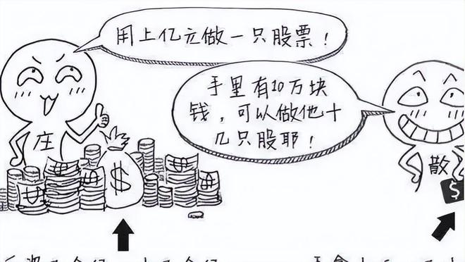 庄家坐庄思路_庄家坐庄手法_操盘手3:散户斗庄的16个细节