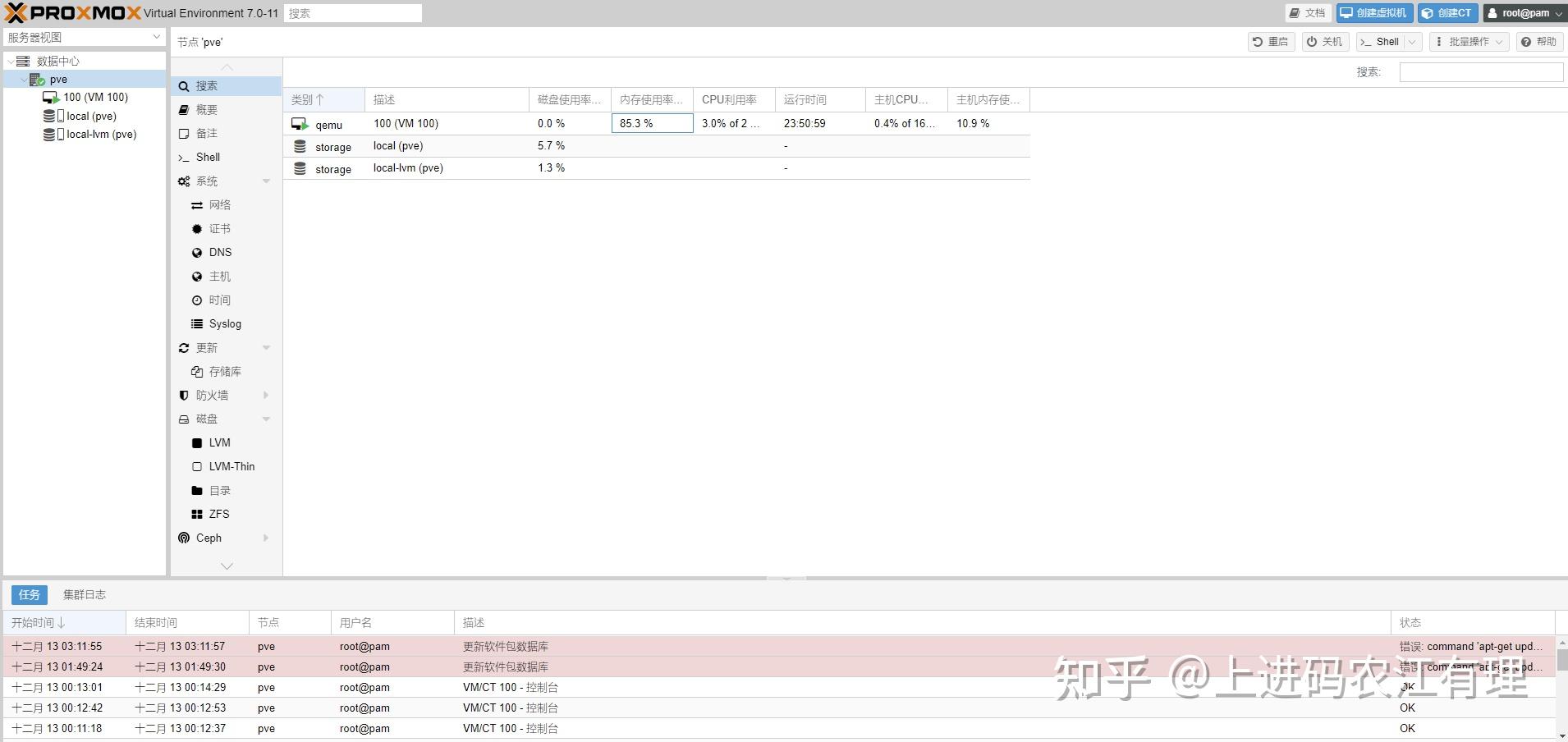 openstack 云存储_PVE与OpenStack对比_OpenStack安装教程
