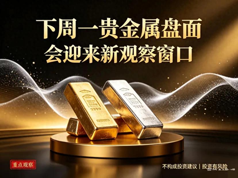 下周贵金属走势怎么变？央行增持下，黄金白银还能涨吗