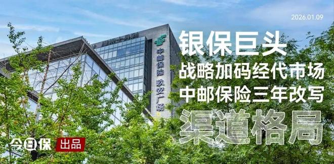 中邮保险股份有限公司_中邮保险经代渠道战略选择_经代渠道市场价值分析