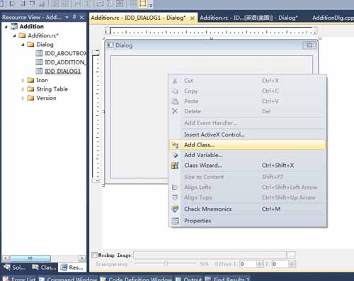 ddx_text update VS2010中创建对话框类的方法，附鸡啄米例程说明