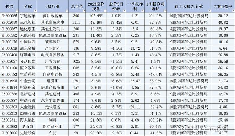 阿布扎比投资局恒立液压持仓策略_阿布扎比投资局+a股_科威特投资局恒立液压持仓差异