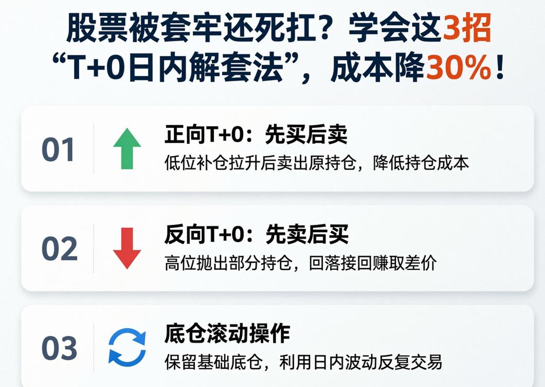 散户炒股少亏钱思路_50%底仓锁死不动做T_股票被套牢t 0如何高卖低买